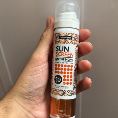 Frezyderm Sunscreen SPF50 On The Move Water Resistant