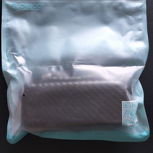 Orico M2 SSD Protection Cases M2PH01-BK-BP new, waterproof, black