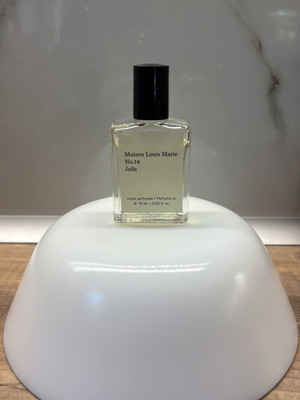 Maison Louis Marie No.14 15ml purse perfume like new with roll-on