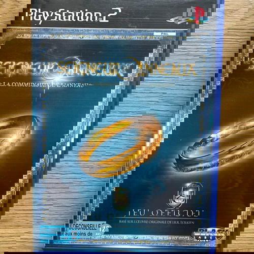 PS2 The lord of the rings The fellowship of the ring