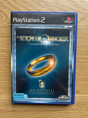 The Lord of the Rings The Fellowship of the Ring PS2 μεταχειρισμένο