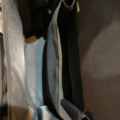 School backpack used with orthopedic back 36x32x19