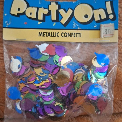 Set of 2 party confetti bags like new
