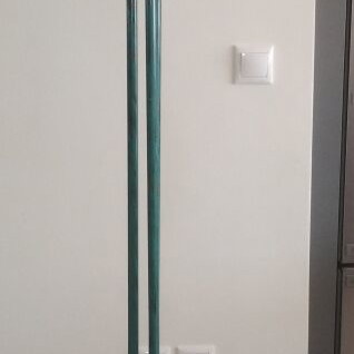 Vintage floor lamp 180cm with dimmer used