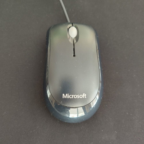 Microsoft Basic Optical Mouse USB version 2 like new, 800dpi