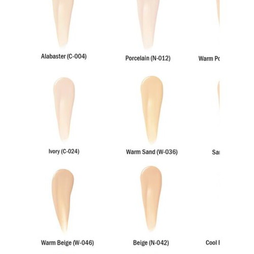Bobbi Brown light foundation used, shade C 004 Alabaster