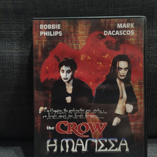 The Crow: The Witch DVD used with subtitles