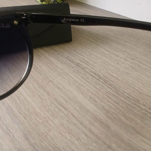 Sunglasses like new, black