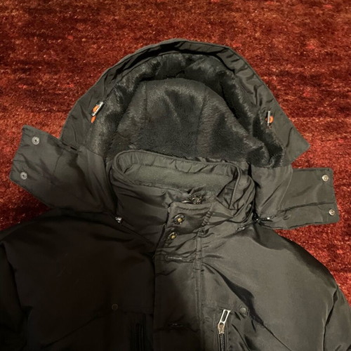 Wellensteyn Black Jacket Like New, Size Large