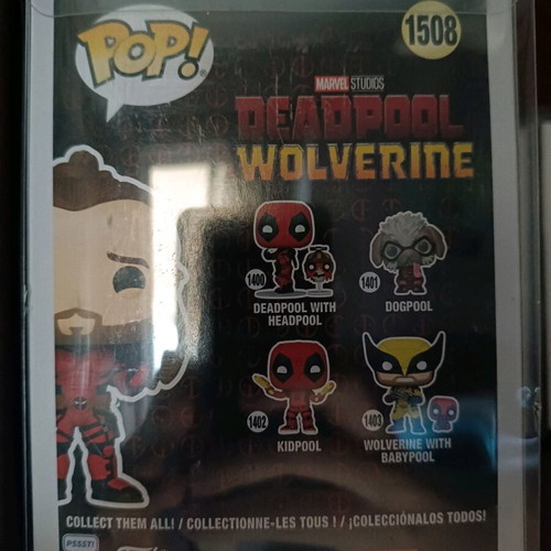 Funko Pop Deadpool and Wolverine Nicepool new 9500 pieces