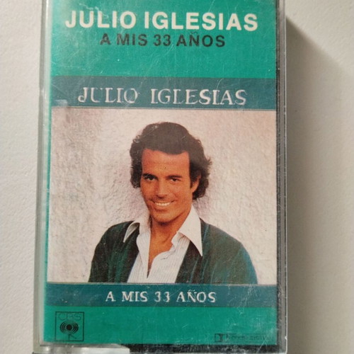 Julio Iglesias A Mis 33 Años cassette used