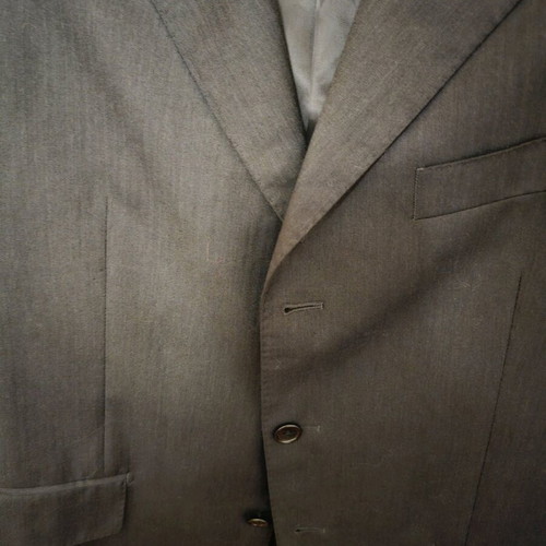 BOGGi jacket new from showcase, dark gray, 100% wool, size 50