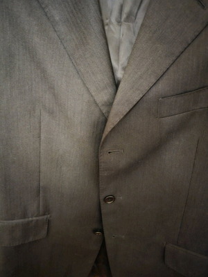 BOGGi jacket new from showcase, dark gray, 100% wool, size 50