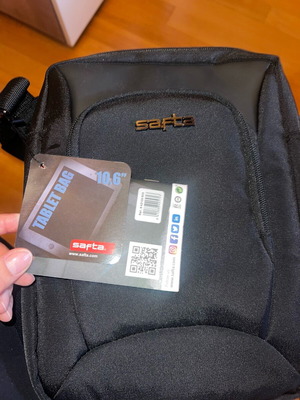 Safta tablet bag new, black