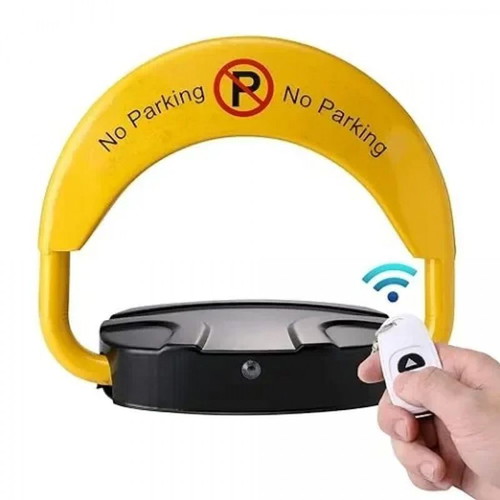 Waterproof Remote Parking Lock 460x460x75mm with 30m Remote Control