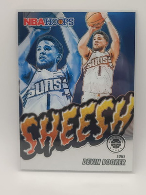 Insert κάρτα Devin Booker 2023-24 NBA Hoops Premium Stock καινούργιο