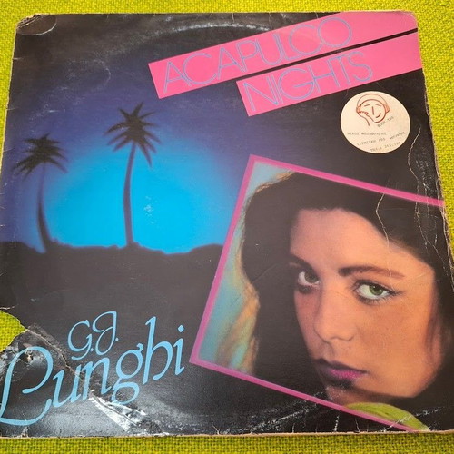 G.J. Lunghi Acapulco Nights 12' βινύλιο μεταχειρισμένο, ηλεκτρονική
