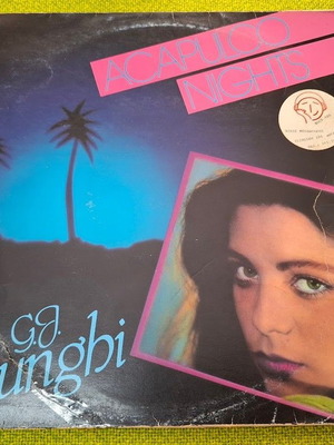 G.J. Lunghi Acapulco Nights 12' βινύλιο μεταχειρισμένο, ηλεκτρονική