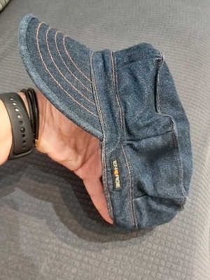 Energy denim hat like new, size M, blue