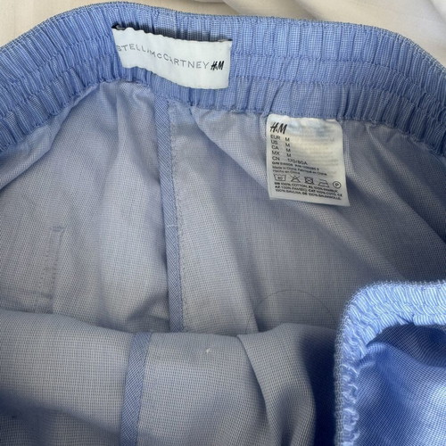 H&M x Stella McCartney Trousers like new, blue, size M