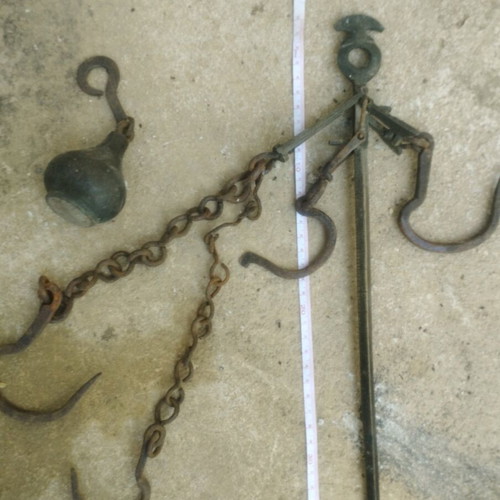 Large antique kantari used