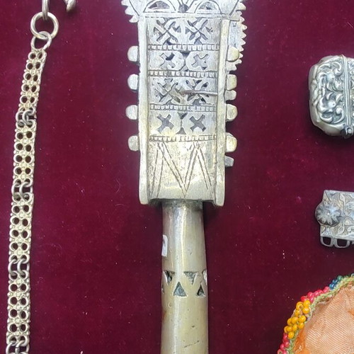Traditional Accessories Collection from 19th-20th Century Dance Costumes like new