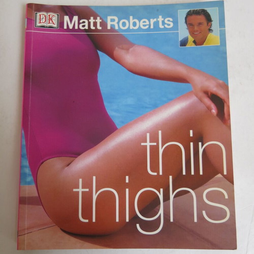Book Thin Thighs by Matt Roberts like new, English