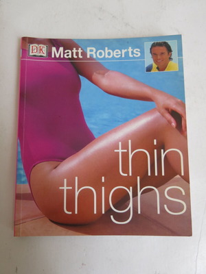 Book Thin Thighs by Matt Roberts like new, English