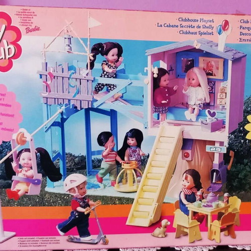 Shelly Kelly Club Lots of Secrets Clubhouse sealed, new Mattel