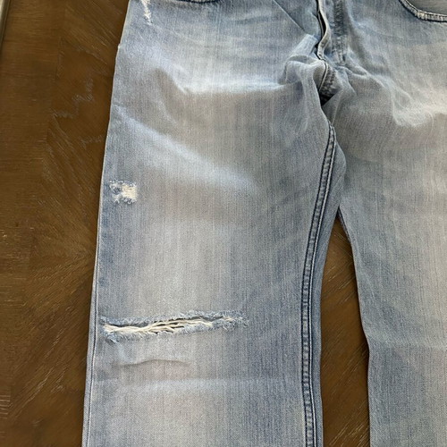 Diesel distressed jeans light blue size W32 used