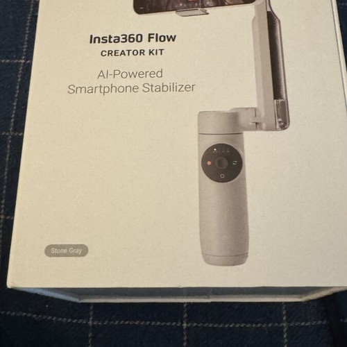 Insta360 Flow Creator Kit new, smartphone stabilizer gimbal