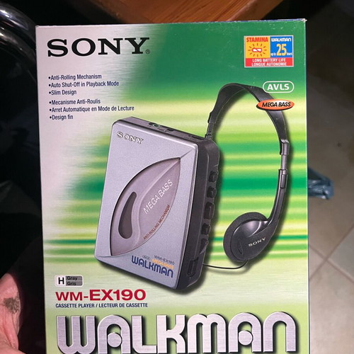 Sony Walkman WM-EX190 καινούργιο