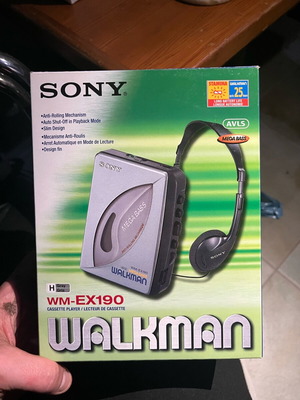 Sony Walkman WM-EX190 καινούργιο