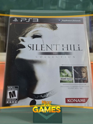 Silent Hill HD Collection PS3 game new