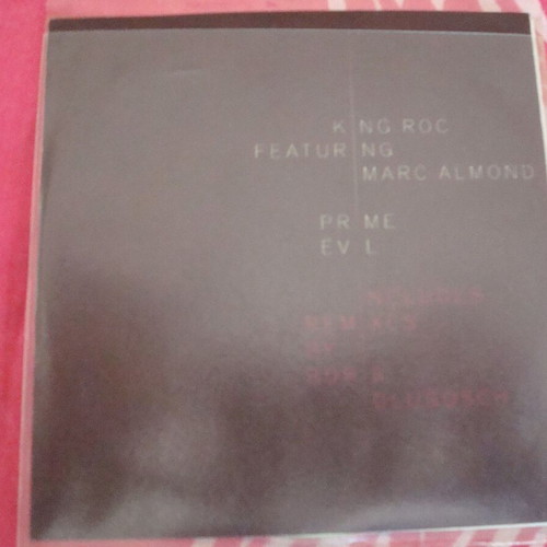 King Roc Featuring Marc Almond Prime Evil CD new, electronic