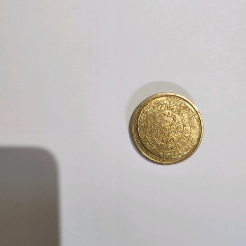 Phaistos Disc used 90 years from the union of Crete with Greece