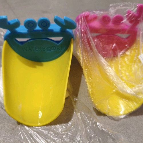 Children's Faucet Extension New Without Assembly with Compression Mechanism