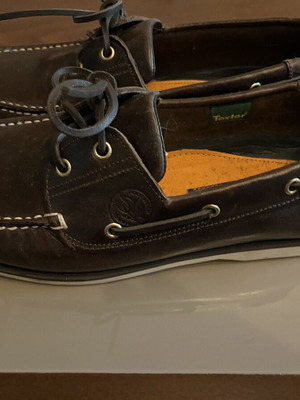 Texter men's shoes size 9.5 like new, brown