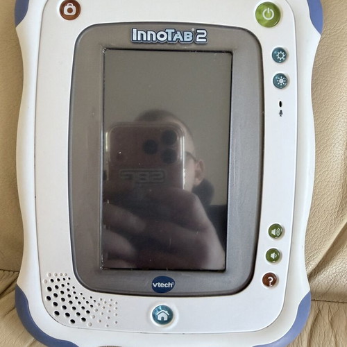 VTech InnoTab 2 educational kids tablet used with Teenage Mutant Ninja Turtles game