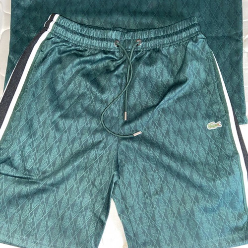Lacoste set t-shirt and shorts new, all sizes