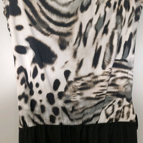 Strapless one-piece jumpsuit like new, size M