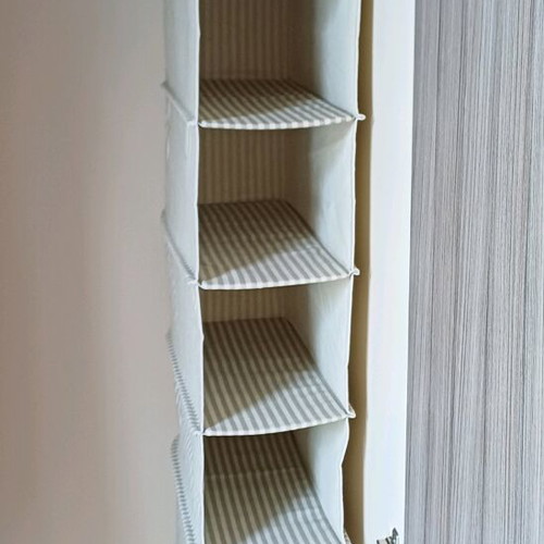 IKEA Fabric Hanging Shoe Organizer Used