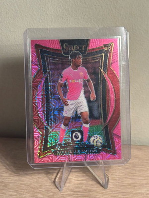 Samuel Amo Ameyaw Southampton Pink Prizm Rc Panini Premier League Prizm 2024-2025 new
