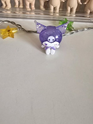 Kuromi Mini Figure Glitter Version Like New