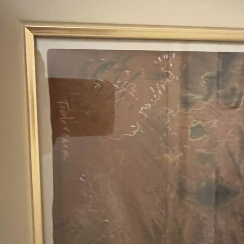 Original Signed Painting in Frame new