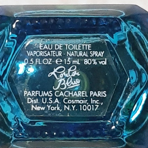 LouLou Blue by Cacharel 15ml Eau de Toilette brand new