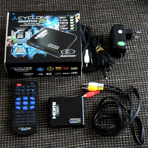 Cyclone Micro 2+ media player new
