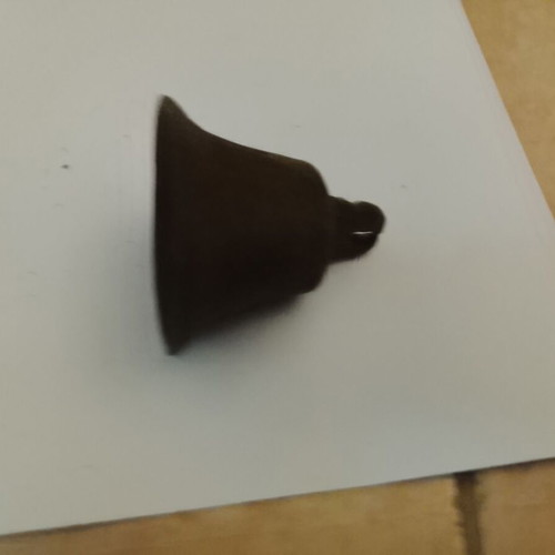 Metal bell used, old and functional