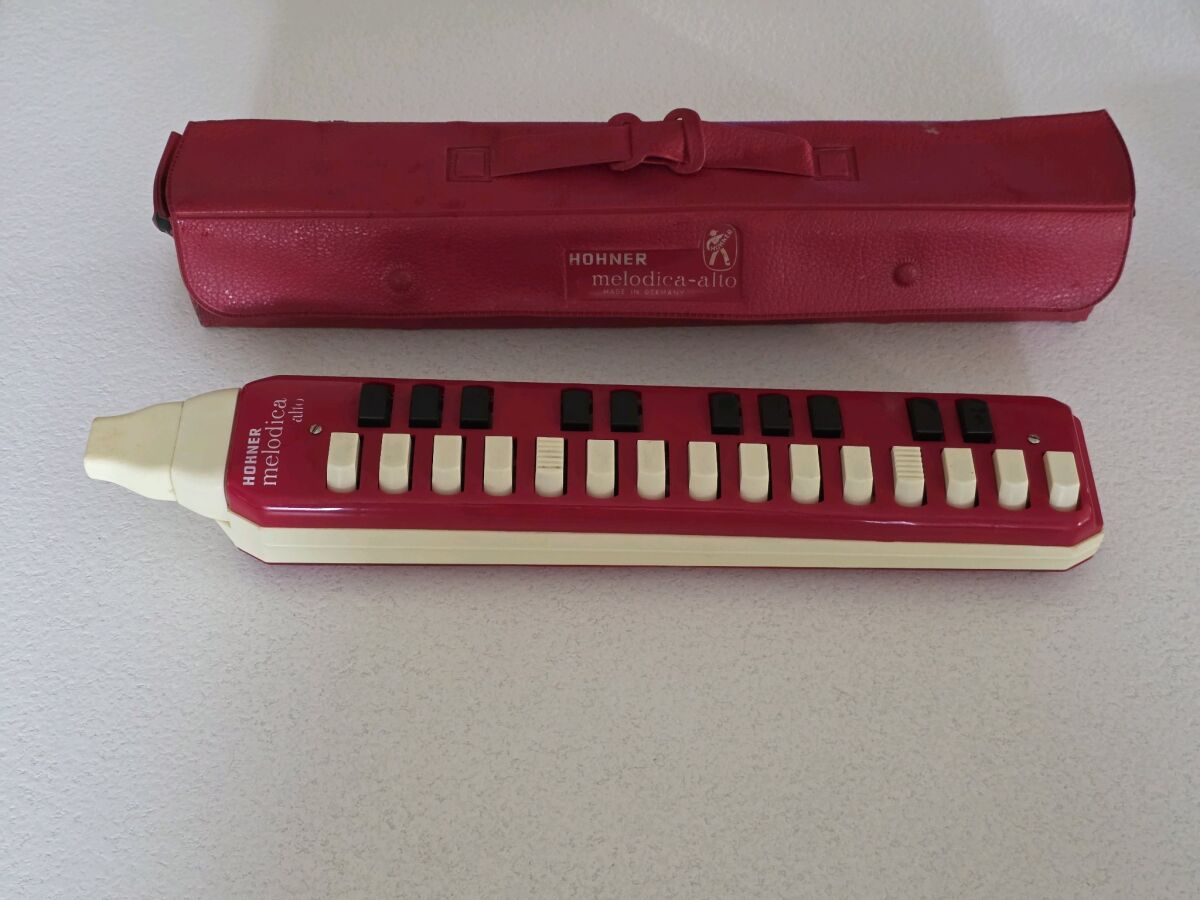 Hohner Alto Melodica used with case - € 35,00 - Vendora.cy
