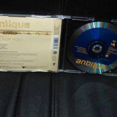Antique I Would Die For You CD used